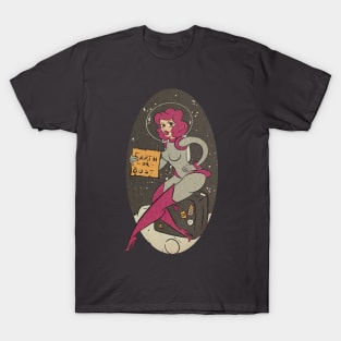 Astronaughty T-Shirt